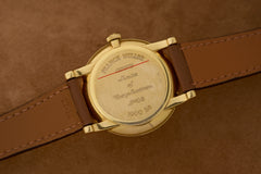 Franck Muller Ref. 1900 S6 18ct Yellow Gold Wristwatch, c.1995, detail view 6