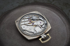 O. Frésard Gold Minute Repeater Pocket Watch, Blue Enamel, c.1925, detail view 18