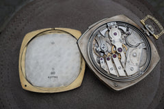 O. Frésard Gold Minute Repeater Pocket Watch, Blue Enamel, c.1925, detail view 20