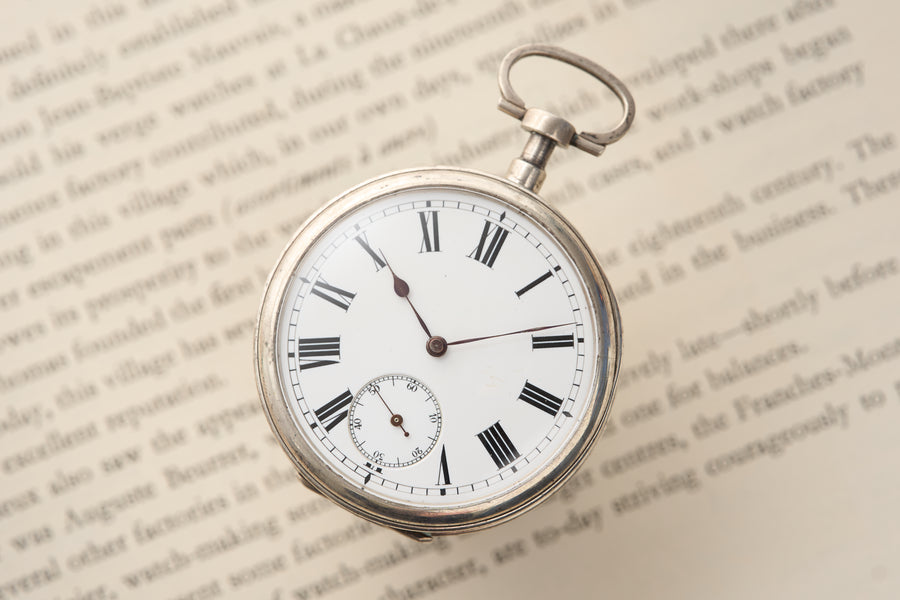 Spring Detent Chronometer, No. 1000, c.1870
