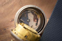 Fromanteel & Clarke Silver Quarter Repeater Pocket Watch, c.1710, detail view 22