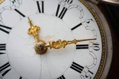 Fromanteel & Clarke Silver Quarter Repeater Pocket Watch, c.1710, detail view 26