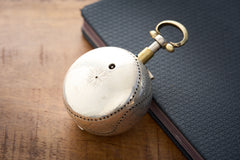 Fromanteel & Clarke Silver Quarter Repeater Pocket Watch, c.1710, detail view 30