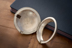 Fromanteel & Clarke Silver Quarter Repeater Pocket Watch, c.1710, detail view 7