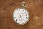 Bohain Silver Watch with a Full 24-Hour Inner Track, c.1900
