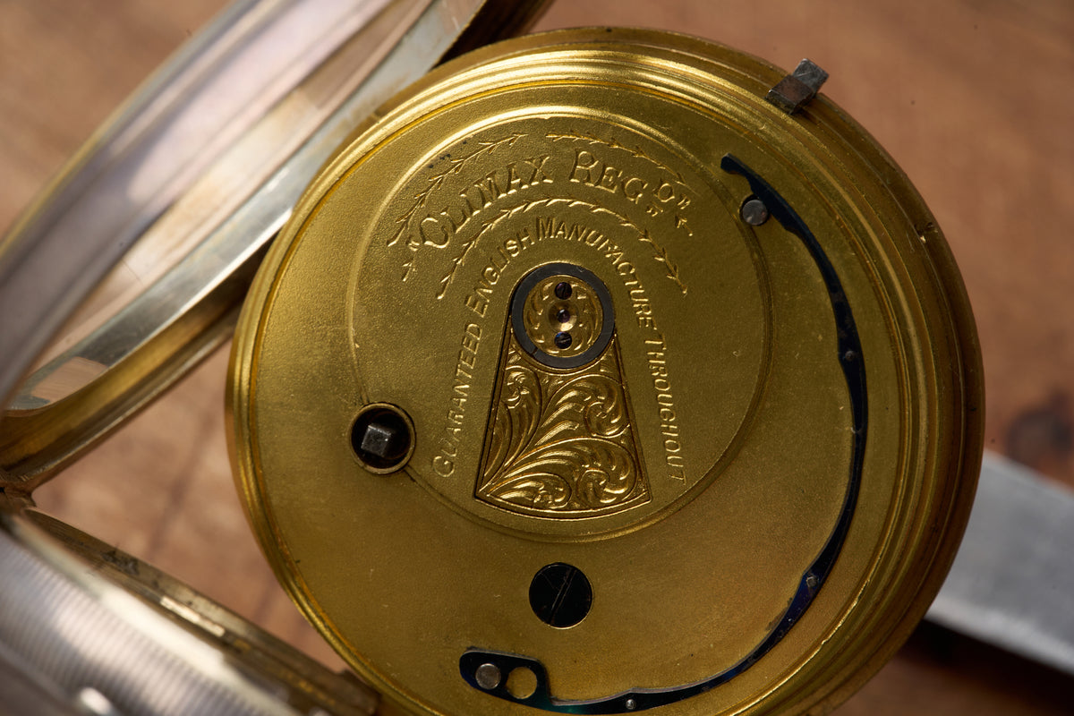 'Climax Trip Action' Patent, Retailed by H. Samuel, c.1900