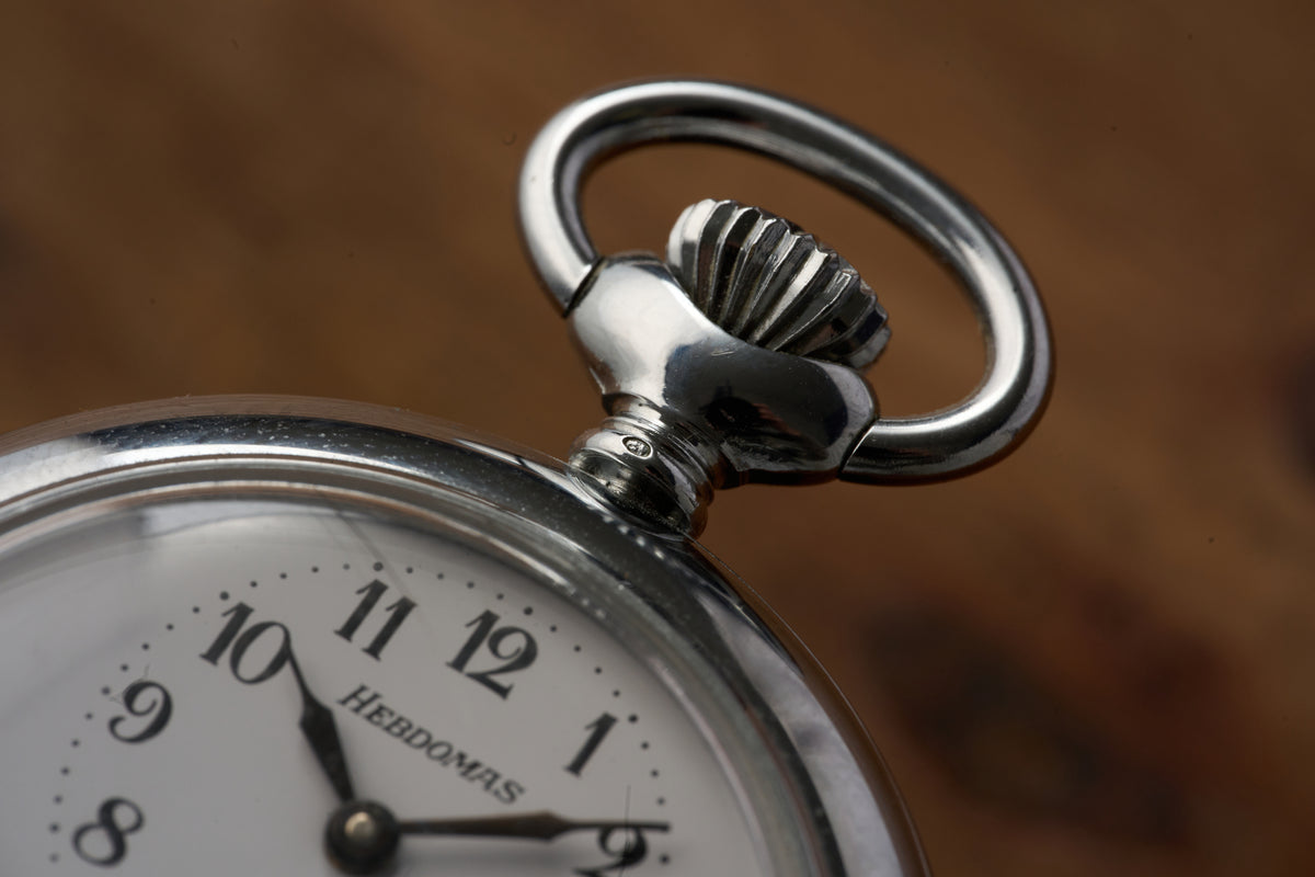 Eight-Day Watch with the Balance Turning in the Dial, c.1920s