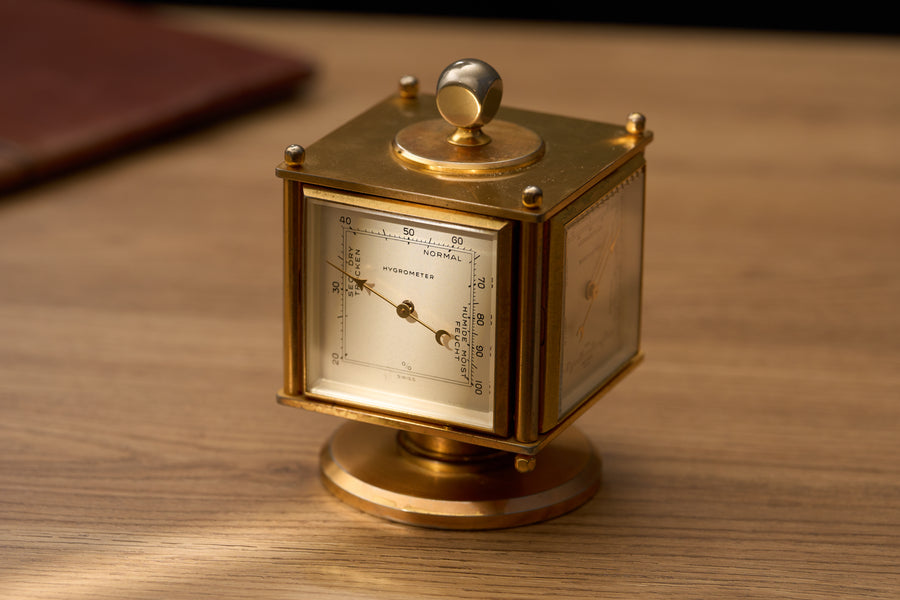Imhof Revolving Weather Compendium, Four Instruments, c.1955