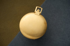 Jaeger-LeCoultre 18ct Gold Full Hunter Pocket Watch, 1976, detail view 14