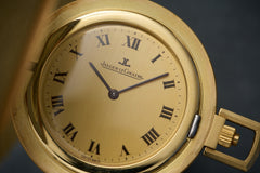 Jaeger-LeCoultre 18ct Gold Full Hunter Pocket Watch, 1976, detail view 16