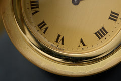 Jaeger-LeCoultre 18ct Gold Full Hunter Pocket Watch, 1976, detail view 17