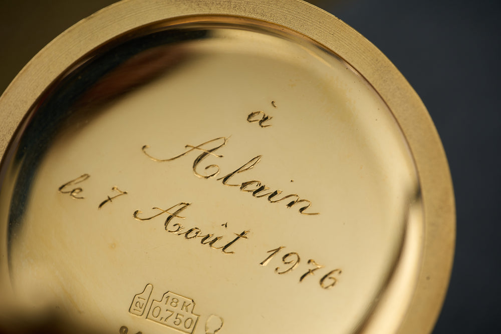 à Alain, le 7 Août 1976