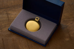 Jaeger-LeCoultre 18ct Gold Full Hunter Pocket Watch, 1976, detail view 22
