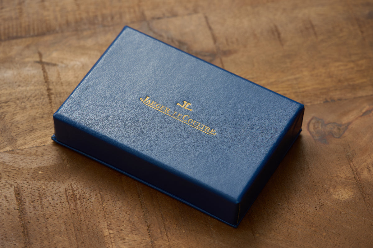 Jaeger-LeCoultre 18ct Gold Full Hunter Pocket Watch, 1976, detail view 23