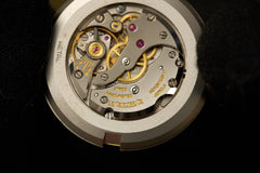 Jaeger-LeCoultre 18ct Gold Full Hunter Pocket Watch, 1976, detail view 8