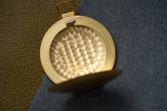 Jaeger-LeCoultre 18ct Gold Full Hunter Pocket Watch, 1976, detail view 10