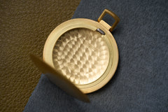 Jaeger-LeCoultre 18ct Gold Full Hunter Pocket Watch, 1976, detail view 11