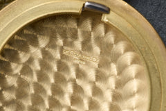 Jaeger-LeCoultre 18ct Gold Full Hunter Pocket Watch, 1976, detail view 13
