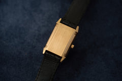 Jaeger-LeCoultre Reverso 260.2.86, Engraved Ibex, c.1996, the reverse