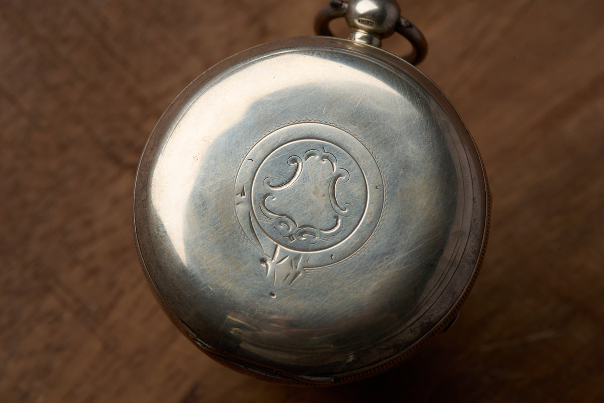The Express, an English Lever in Serota Silver, 1893