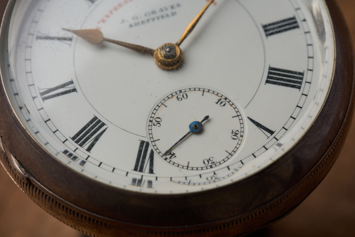 The Express, an English Lever in Serota Silver, 1893