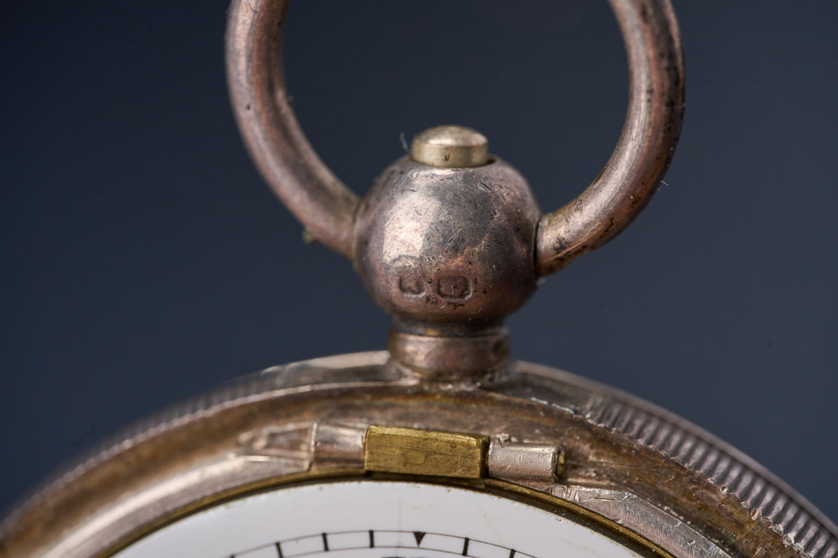 The Express, an English Lever in Chester Silver, 1895