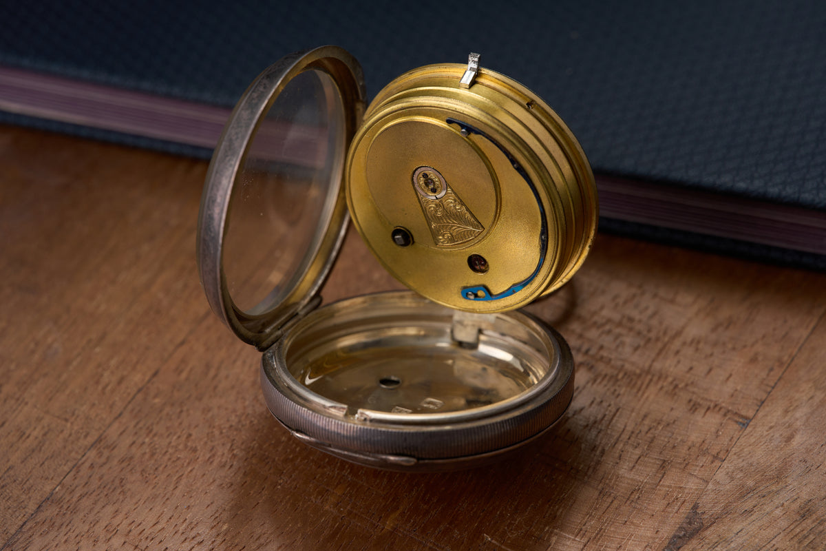 The Express, an English Lever in Chester Silver, 1895