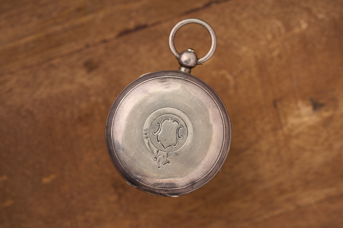 The Express, an English Lever in Chester Silver, 1895
