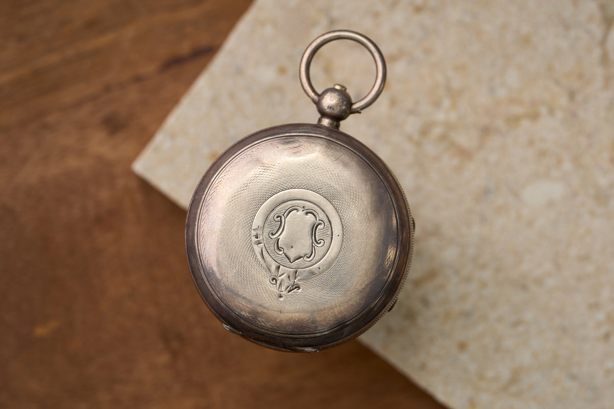 The Express, an English Lever in Chester Silver, 1895