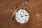 The Express, an English Lever in Chester Silver, 1895