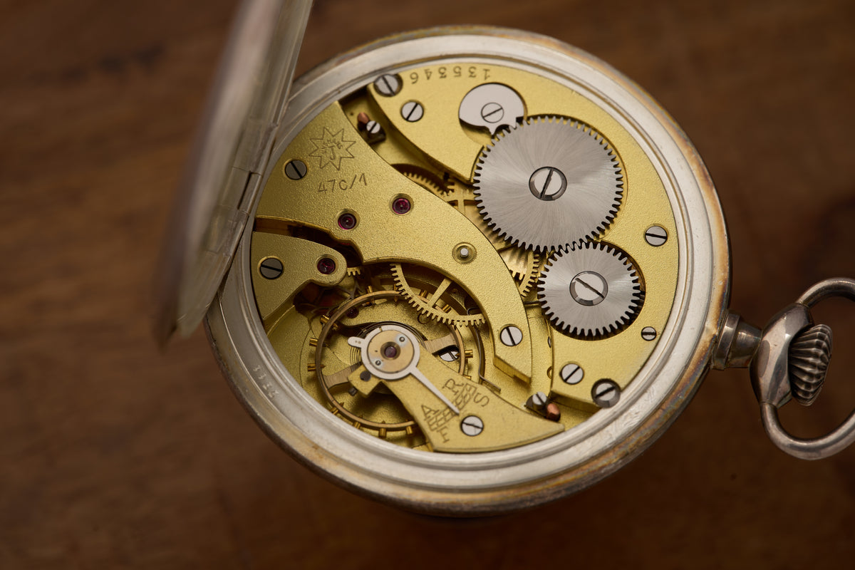 25-Year Service Watch, Gelsenkirchener Bergwerks-AG, 1939