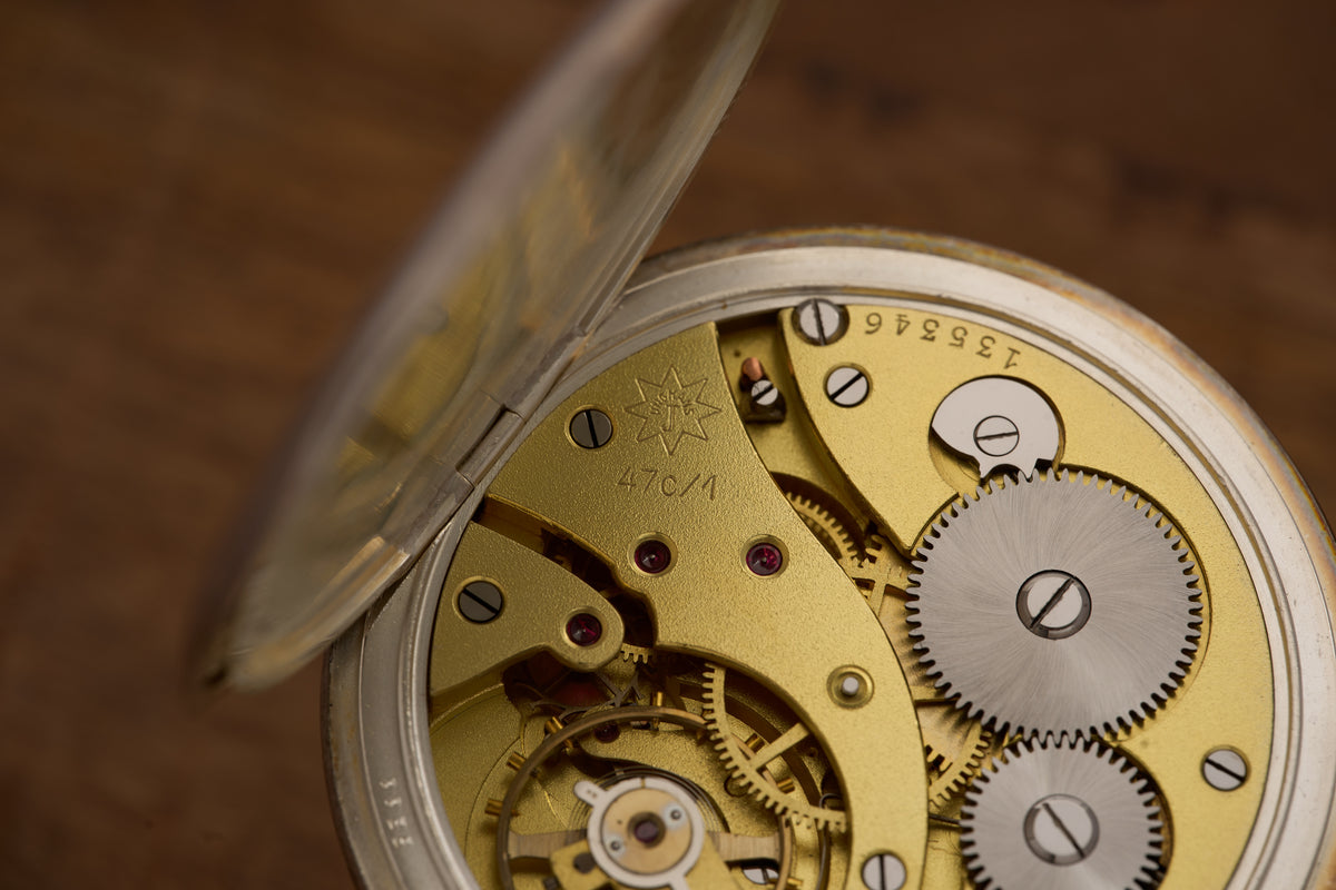 25-Year Service Watch, Gelsenkirchener Bergwerks-AG, 1939