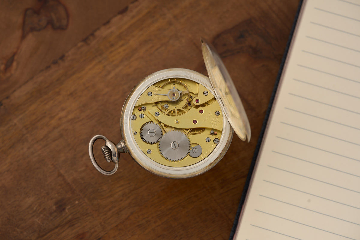 25-Year Service Watch, Gelsenkirchener Bergwerks-AG, 1939