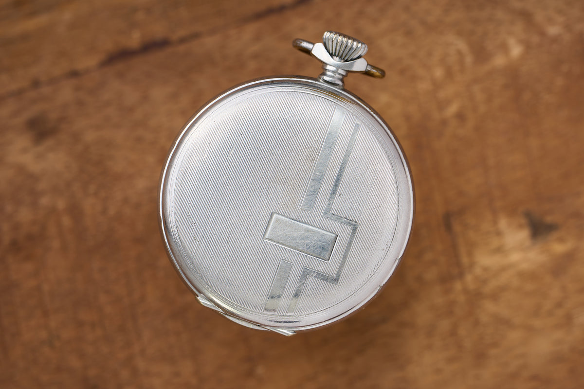 'JOTA' Dial on a Junghans Movement, ZentRa, c.1930
