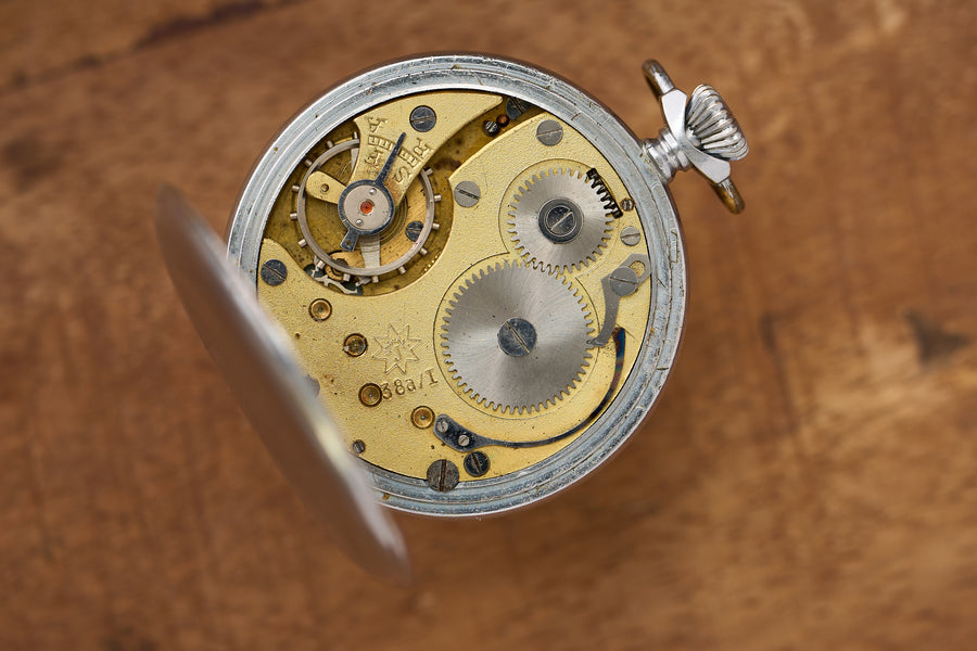 'JOTA' Dial on a Junghans Movement, ZentRa, c.1930