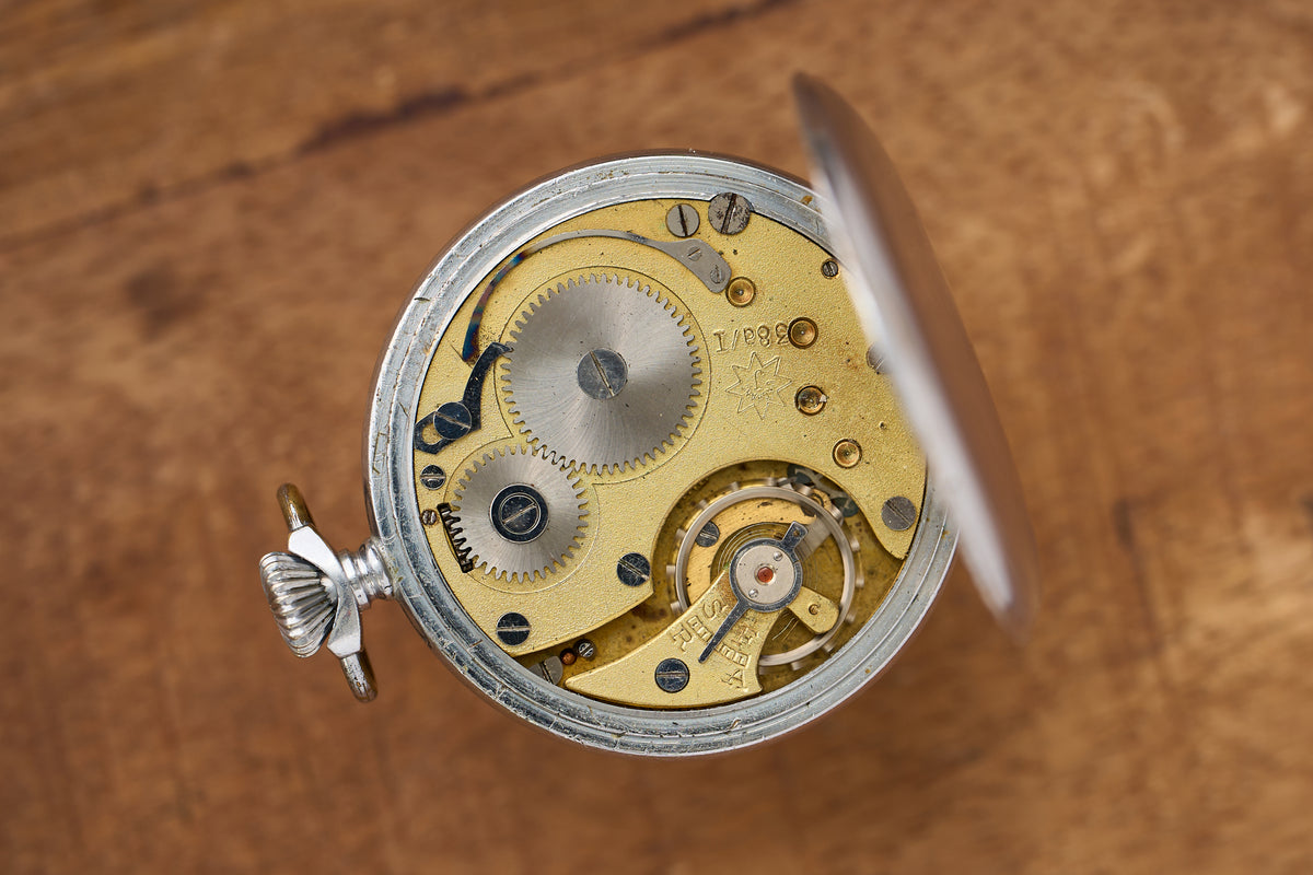'JOTA' Dial on a Junghans Movement, ZentRa, c.1930