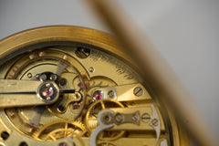 L. Leroy 18ct Gold Chronograph Pocket Watch, 1913, detail view 13