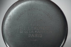 L. Leroy 18ct Gold Chronograph Pocket Watch, 1913, detail view 19