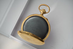 L. Leroy 18ct Gold Chronograph Pocket Watch, 1913, detail view 24