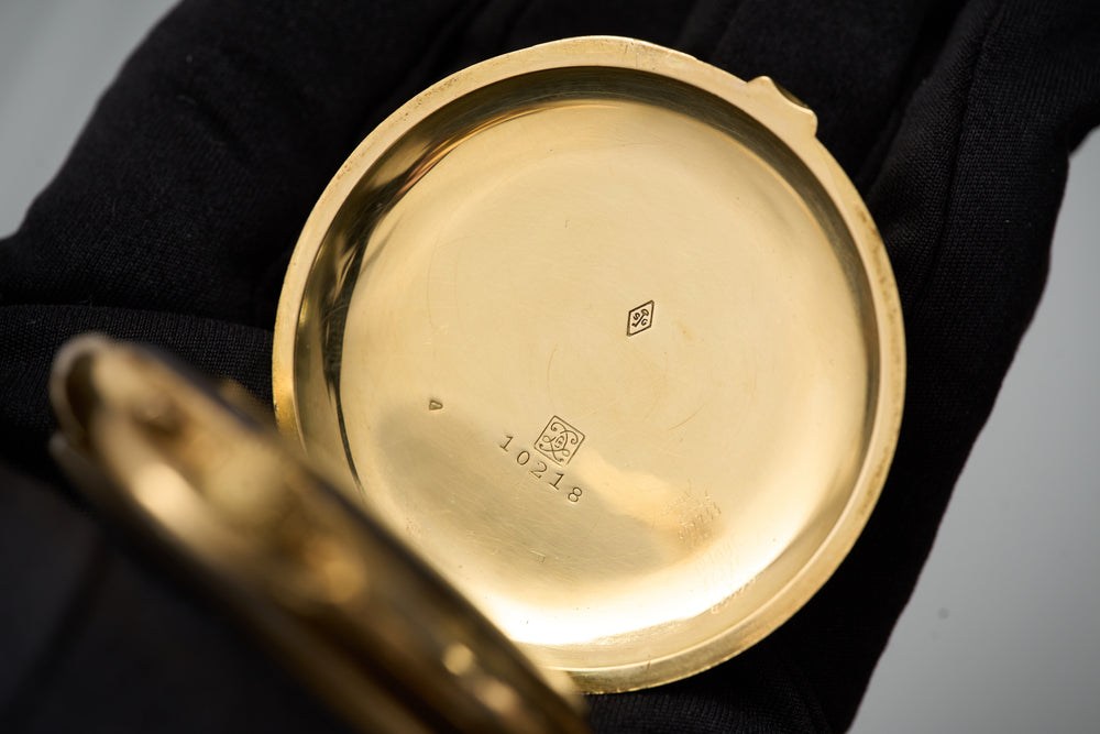 Watch & case numbers