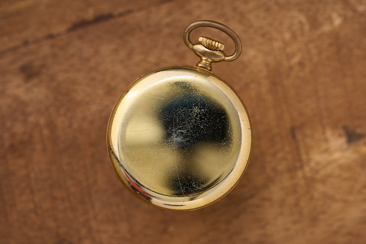 Gold-Plated Watch, Seventeen Jewels and Incabloc, c.1945