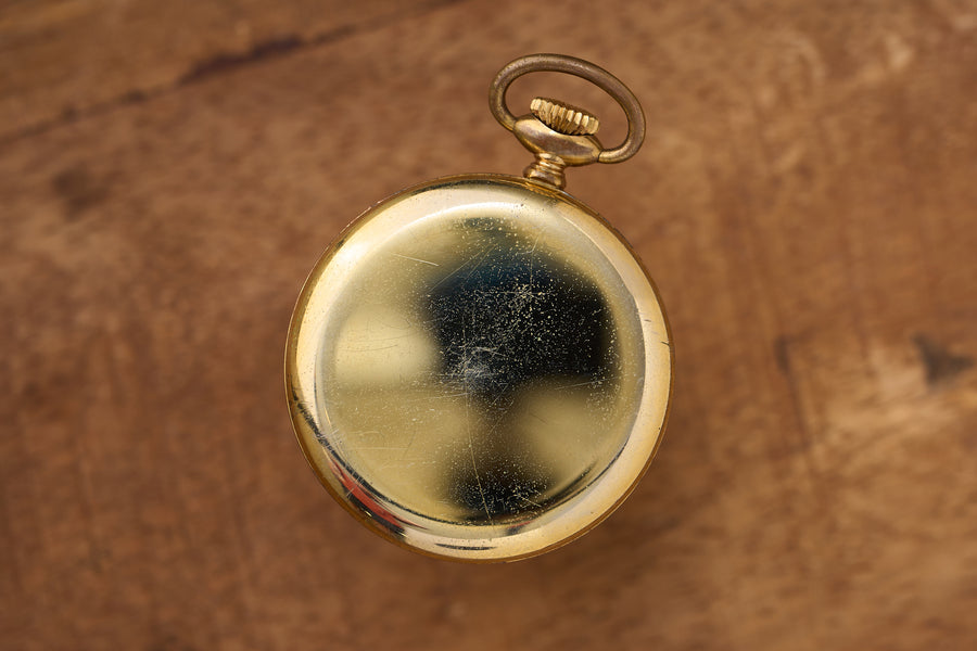 Gold-Plated Watch, Seventeen Jewels and Incabloc, c.1945