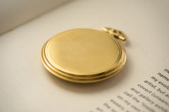 Longines 18k Gold Pocket Watch, Amsterdam Provenance, 1937, detail view 20