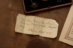 Longines 18k Gold Pocket Watch, Amsterdam Provenance, 1937, detail view 26