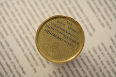 Longines 18k Gold Pocket Watch, Amsterdam Provenance, 1937, detail view 6