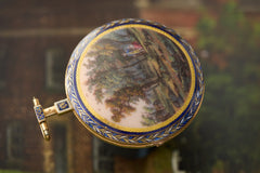 Monnier a Paris Gold and Enamel Pocket Watch, c.1810, detail view 15