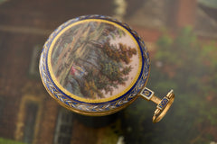 Monnier a Paris Gold and Enamel Pocket Watch, c.1810, detail view 16