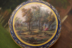 Monnier a Paris Gold and Enamel Pocket Watch, c.1810, detail view 18