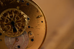 Monnier a Paris Gold and Enamel Pocket Watch, c.1810, detail view 27