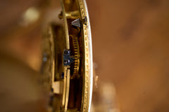 Monnier a Paris Gold and Enamel Pocket Watch, c.1810, detail view 28